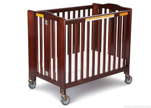 Simmons Kids Black Cherry Espresso (607) Foldaway Crib b1b 6-Foldaway Crib