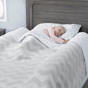 Serta (5053) 20-Perfect Sleeper Inflatable Bed Rails for Toddlers & Kids with Foot Pump (2 Pack)