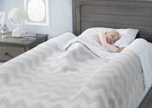 Serta (5053) 0-Perfect Sleeper Inflatable Bed Rails for Toddlers & Kids with Foot Pump (2 Pack)