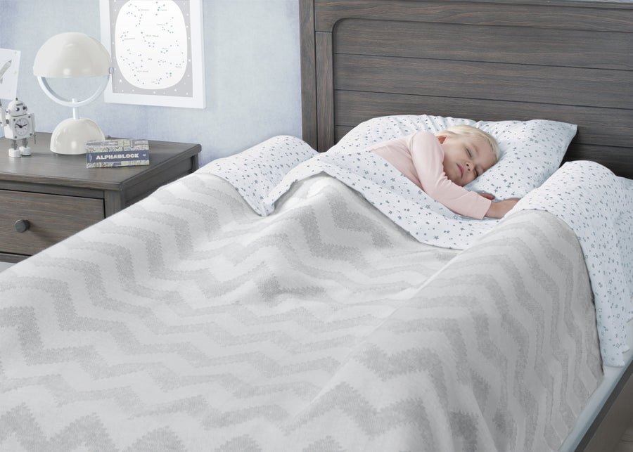 Serta (5053) 1-Perfect Sleeper Inflatable Bed Rails for Toddlers & Kids with Foot Pump (2 Pack)