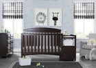 Abby Crib N Changer Dark Chocolate (207) 1-Abby Crib N Changer