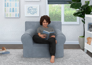 Denim Blue (1436) 9-Personalized XL Cozee Foam Chair for Kids - Our Largest Chair