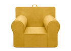 Yellow (5008) 2-XL Cozee Foam Chair - Perfect Size for Kids Ages 18 Months - 12 Years+