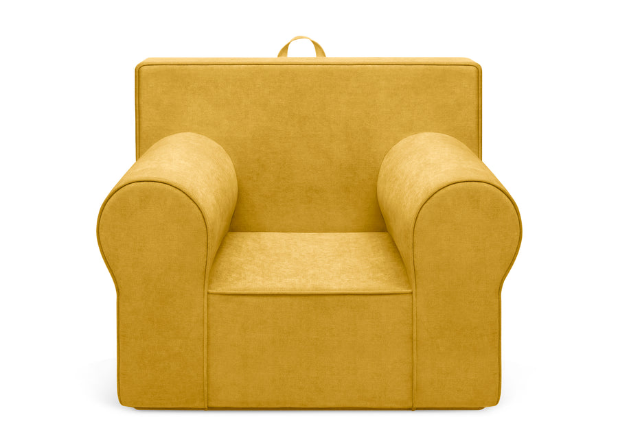 Yellow (5008) 2-XL Cozee Foam Chair - Perfect Size for Kids Ages 18 Months - 12 Years+