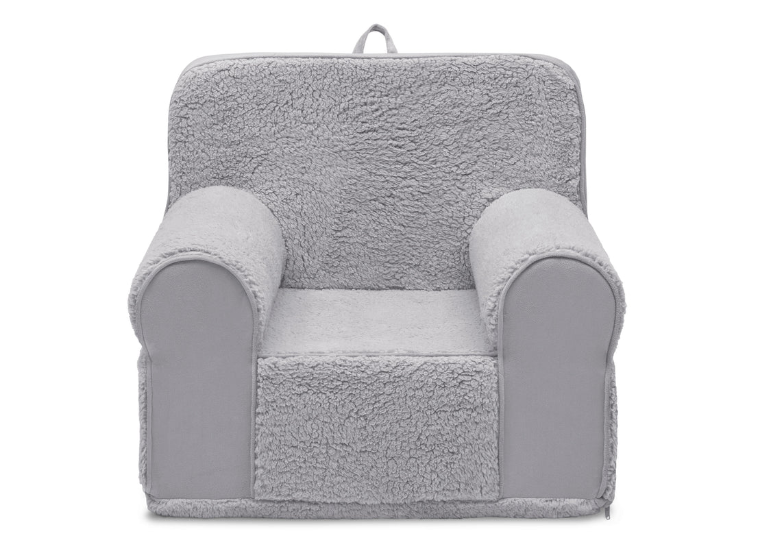 Grey Sherpa with Grey Suede (5048)