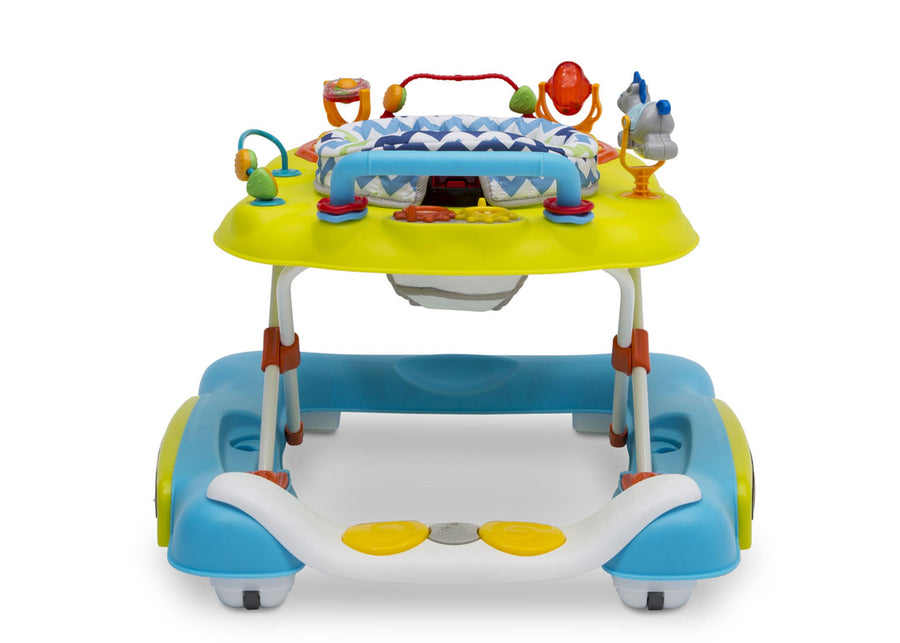 Blue and Green (2163) 4-4-in-1 Discover & Play Musical Walker