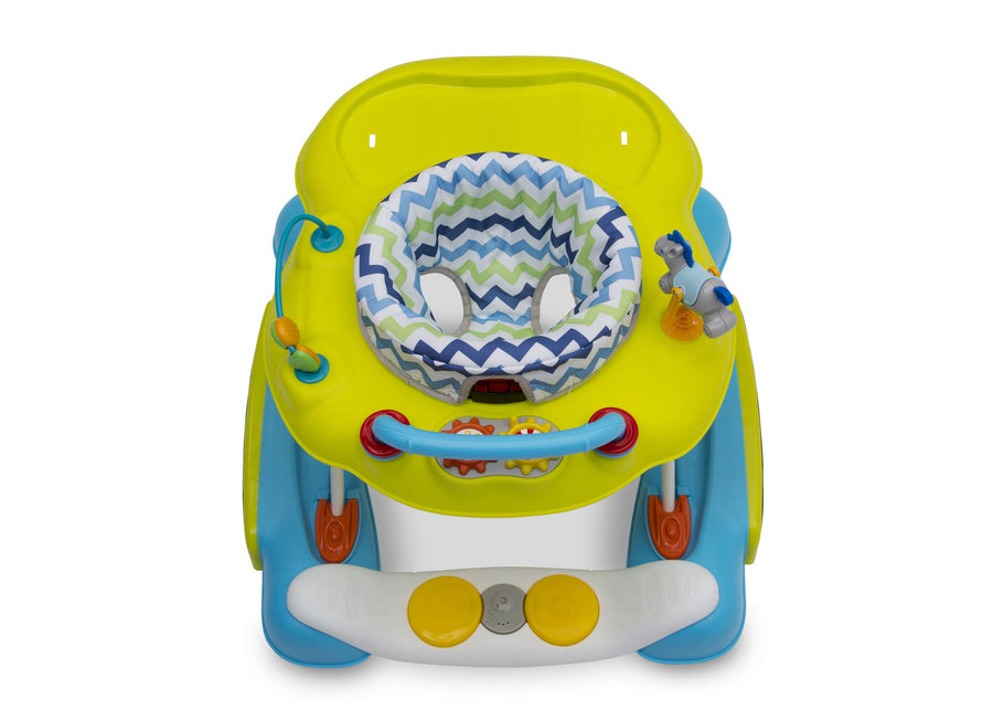 Blue and Green (2163) 6-4-in-1 Discover & Play Musical Walker