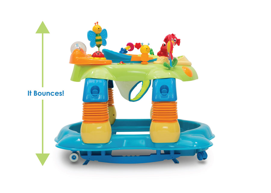 Delta Children Blue Walker (456) Lil’ Play Station 4-in-1 Activity Walker Detail Silo View 7-Lil’ Play Station 4-in-1 Activity Walker