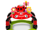 Delta Children Sadie the Ladybug (559) Lil’ Play Station 4-in-1 Activity Walker Front Silo View 10-Lil’ Play Station 4-in-1 Activity Walker