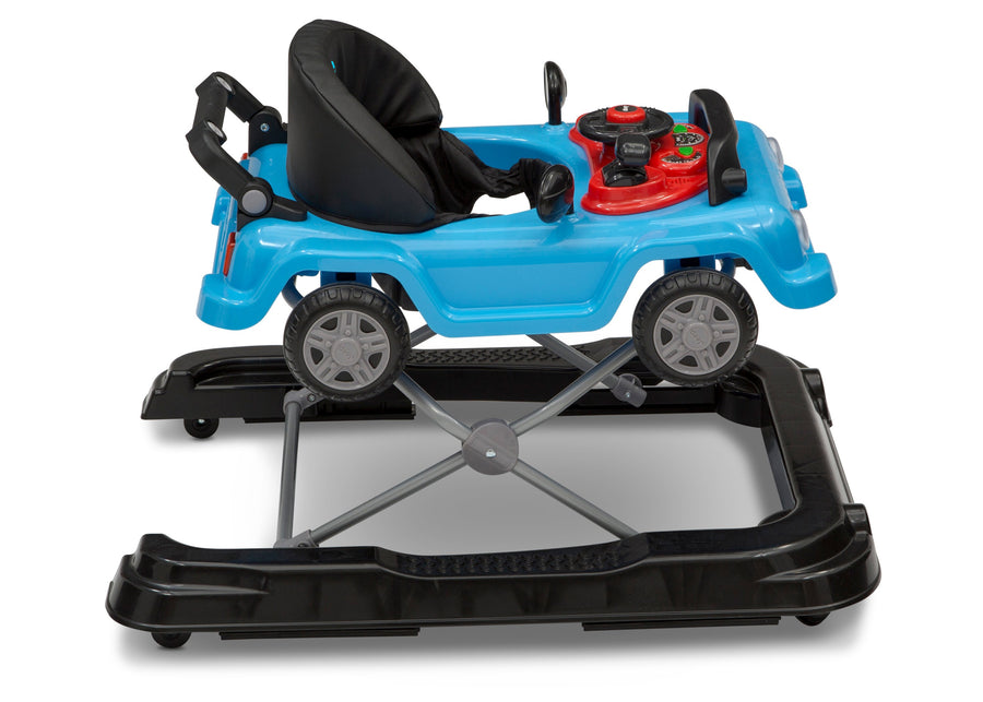  Jeep® Classic Wrangler 3-in-1 Grow With Me Walker, Anniversary Blue (2315), Side View 5-Jeep® Classic Wrangler 3-in-1 Grow With Me Walker