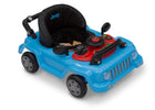  Jeep® Classic Wrangler 3-in-1 Grow With Me Walker, Anniversary Blue (2315), Toy tray requires 2 AA batteries 4-Jeep® Classic Wrangler 3-in-1 Grow With Me Walker