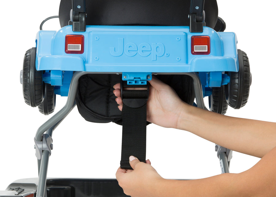  Jeep® Classic Wrangler 3-in-1 Grow With Me Walker, Anniversary Blue (2315), Adjustable seat height 6-Jeep® Classic Wrangler 3-in-1 Grow With Me Walker