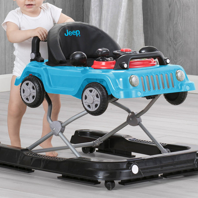 Blue (2315) 11-Jeep® Classic Wrangler 3-in-1 Grow With Me Walker