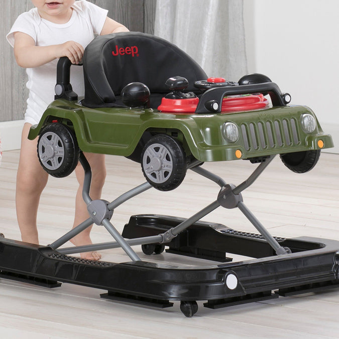 Jeep® Classic Wrangler 3-in-1 Grow With Me Walker 18-Jeep® Classic Wrangler 3-in-1 Grow With Me Walker