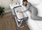 Grey Tweed (2012) 1-Dream Bedside Baby Bassinet