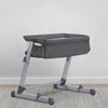 Grey Tweed (2012) 11-Dream Bedside Baby Bassinet