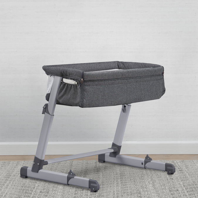 Grey Tweed (2012) 11-Dream Bedside Baby Bassinet