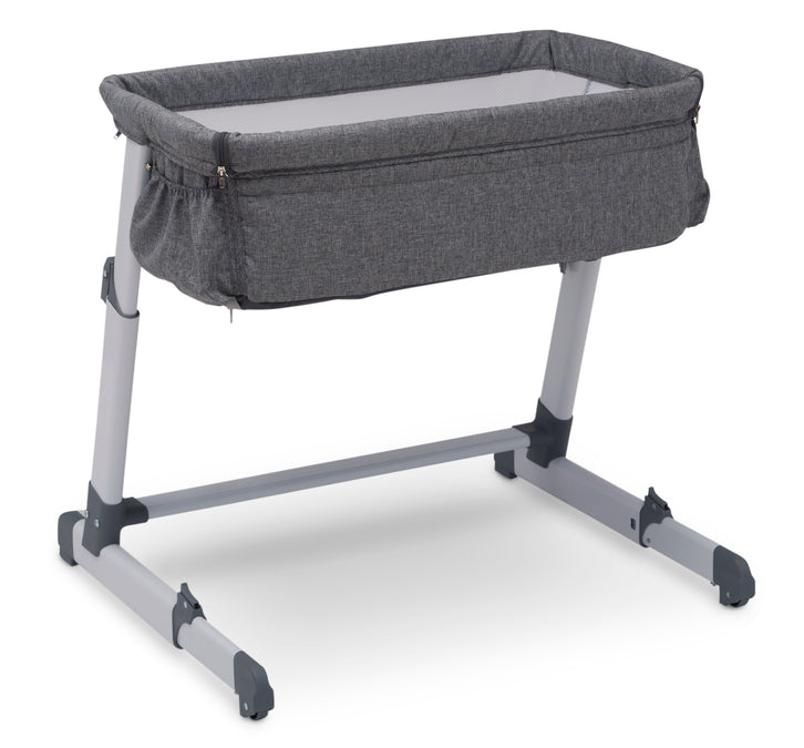 Grey Tweed (2012) 2-Dream Bedside Baby Bassinet