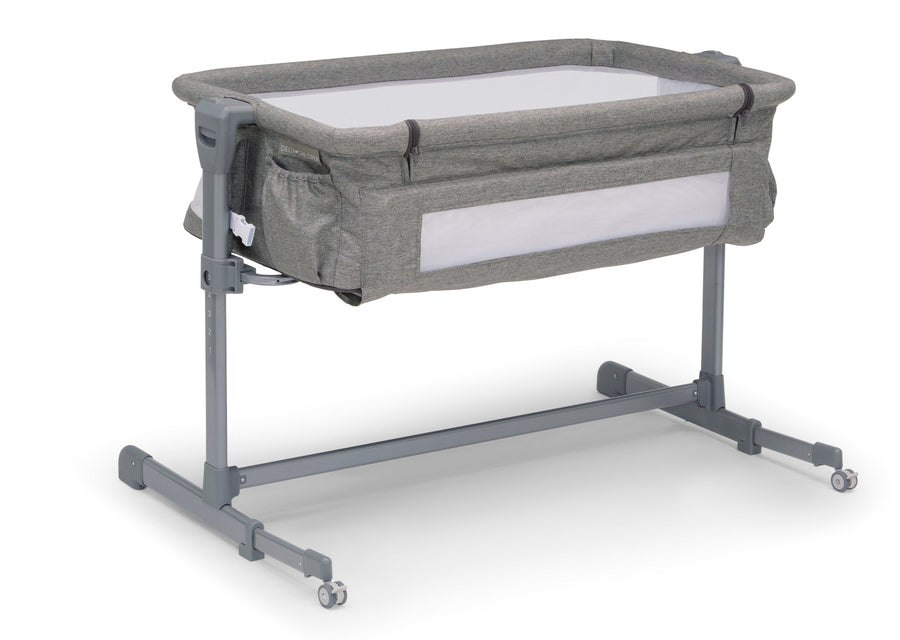 Grey Tweed (2012) 2-Close2Me Bedside Baby Bassinet