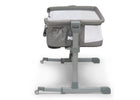 Grey Tweed (2012) 3-Close2Me Bedside Baby Bassinet