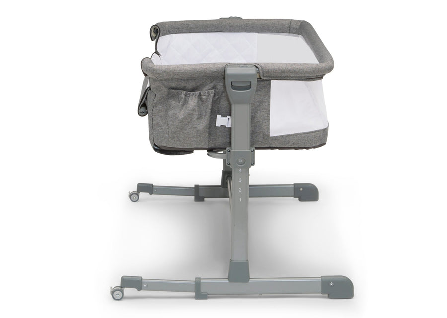 Grey Tweed (2012) 3-Close2Me Bedside Baby Bassinet