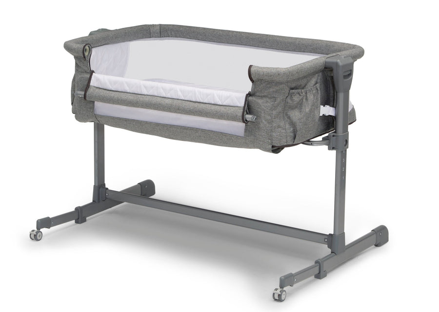 Grey Tweed (2012) 4-Close2Me Bedside Baby Bassinet