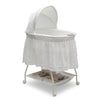 White Eyelet (132) 24-Deluxe Sweet Beginnings Bassinet