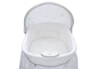 Delta Children Stardust (2066) Deluxe Sweet Beginnings Bassinet, Electronic Music Module h4h 21-Deluxe Sweet Beginnings Bassinet