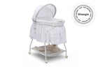 25021 2066 Deluxe Sweet Beginnings Bassinet Stardust silo 98 16-Deluxe Sweet Beginnings Bassinet