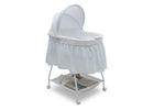 Delta Children Tivoli Gardens (373) Deluxe Sweet Beginnings Bassinet 12-Deluxe Sweet Beginnings Bassinet