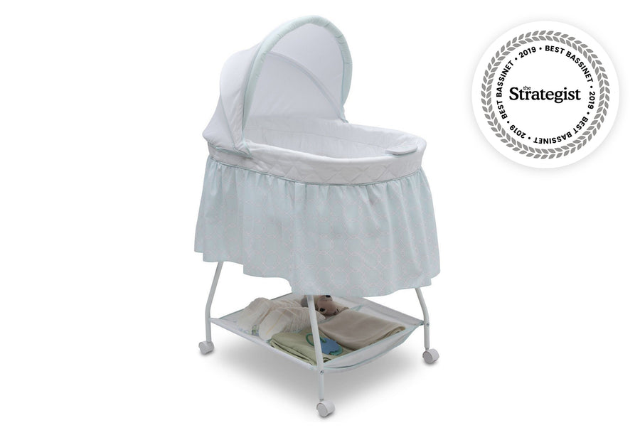 25021 373 Deluxe Sweet Beginnings Bassinet TivoliGardens silo 98 10-Deluxe Sweet Beginnings Bassinet