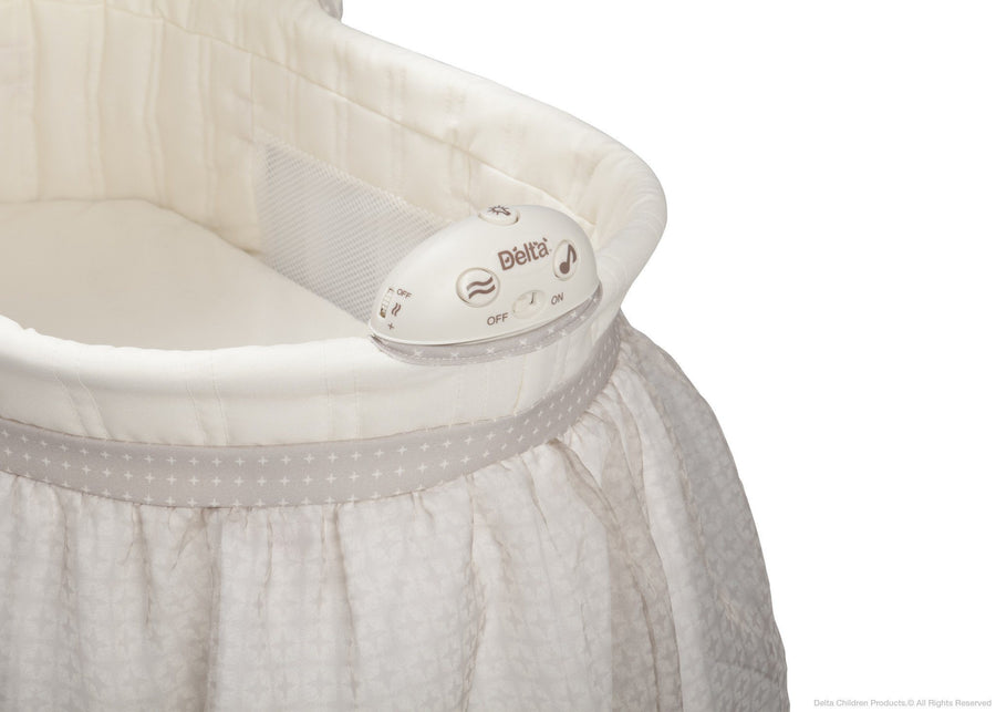 25022 139 delta star gaze bassinet detail 02 hi res 8-Ultimate Sweet Beginnings Bassinet