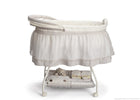 Delta Children Star Gaze (139) Ultimate Sweet Beginnings Bassinet, Full Side View a3a 4-Ultimate Sweet Beginnings Bassinet