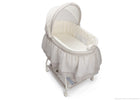 Delta Children Star Gaze (139) Ultimate Sweet Beginnings Bassinet, Above View a4a 6-Ultimate Sweet Beginnings Bassinet