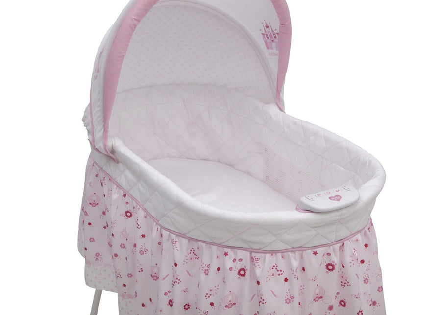 25022 2208 Disney Classic Princess Sweet Beginnings Ultimate Bassinet CloseUp 45-Ultimate Sweet Beginnings Bassinet