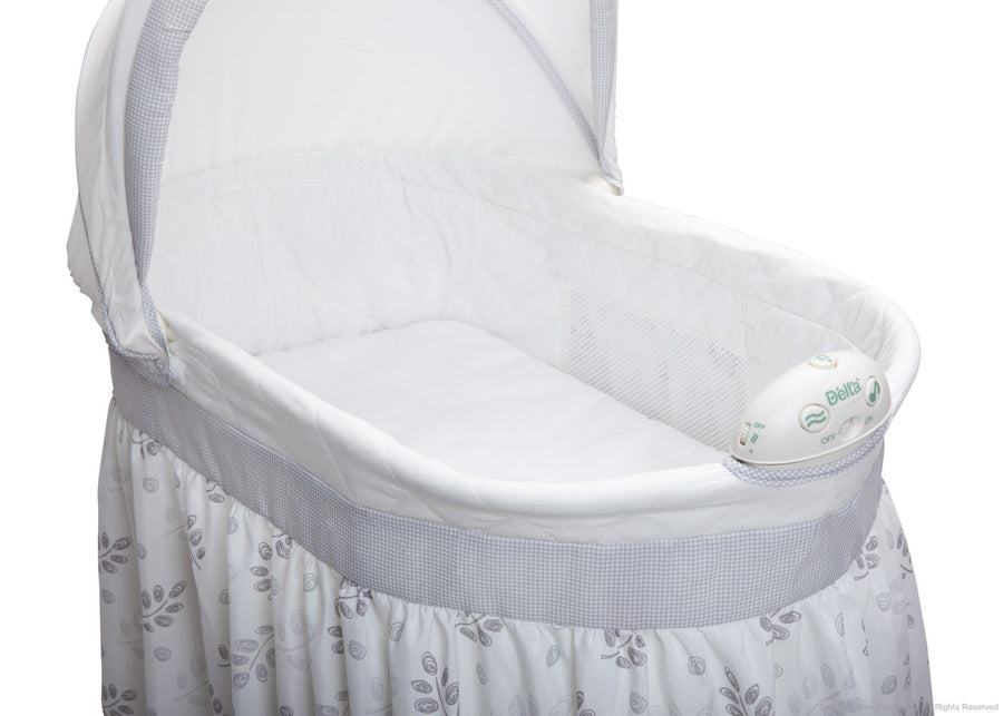 Delta Children Branch Out (260) Ultimate Sweet Beginnings Bassinet, Electronic Music Module Detail b3b 26-Ultimate Sweet Beginnings Bassinet
