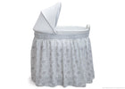 Delta Children Branch Out Ultimate Sweet Beginnings Bassinet, Full Side View 27-Ultimate Sweet Beginnings Bassinet