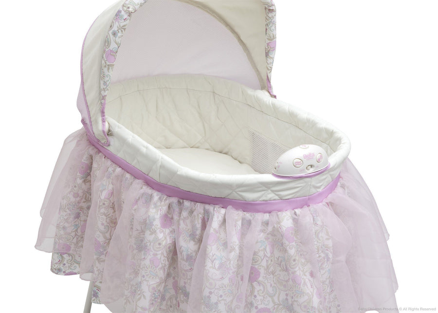 25022 303 victorian floral bassinet close up right hi res 14-Ultimate Sweet Beginnings Bassinet