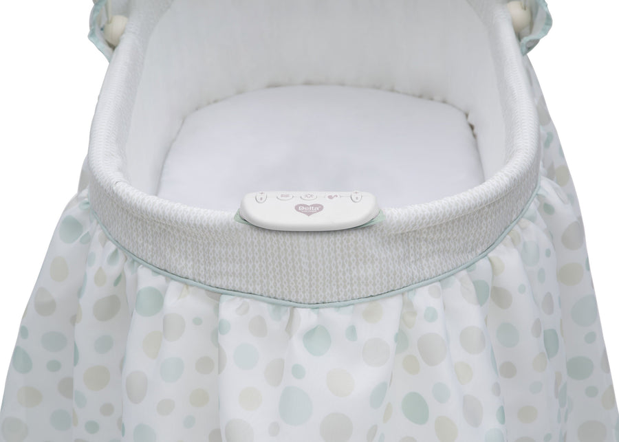 25022 371 delta sweet beginnings bassinet detail 01 49-Ultimate Sweet Beginnings Bassinet