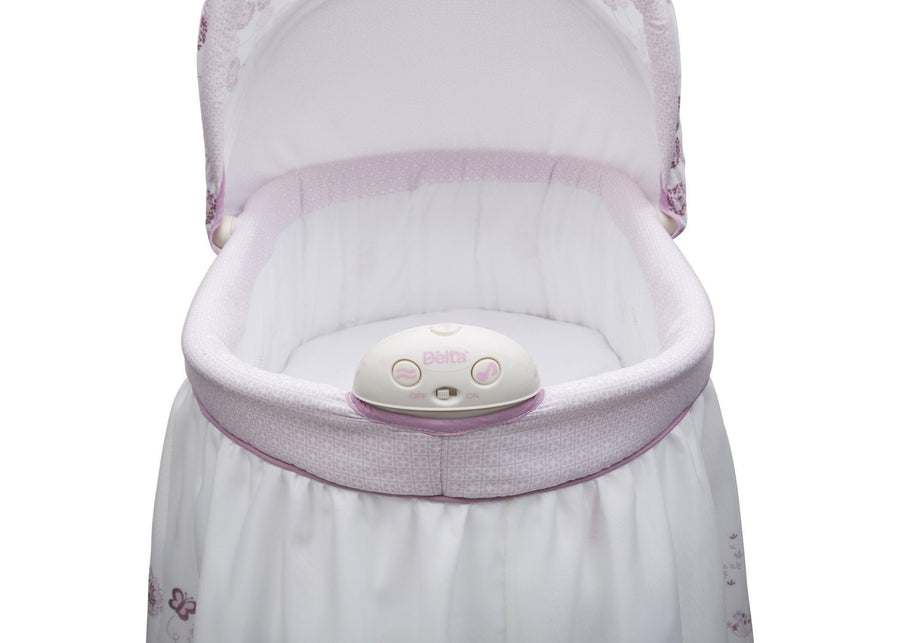 Delta Children Dandelion (679) Ultimate Sweet Beginnings Bassinet, Electronic Music Module i4i 42-Ultimate Sweet Beginnings Bassinet