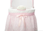 25022 680 ultimate sweet beginnings elegant girl bassinet pink detail hi res 39-Ultimate Sweet Beginnings Bassinet