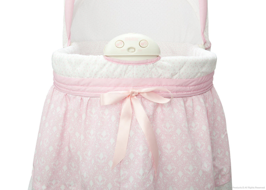 25022 680 ultimate sweet beginnings elegant girl bassinet pink detail hi res 39-Ultimate Sweet Beginnings Bassinet