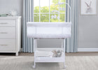 Alloy Grey (2327) 1-SmartSleep Auto Glide Bassinet with Bluetooth