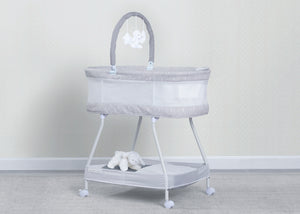 Grey Waves (2239) 0-Wave Bassinet