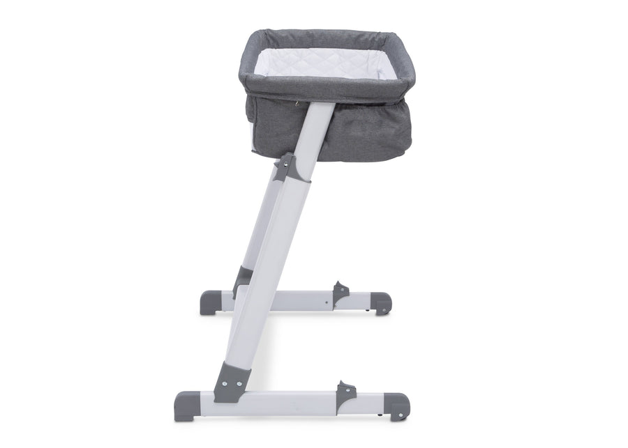 Grey Tweed (2012) 25501-2012 5-Simmons Kids® By the Bed City Sleeper Bassinet