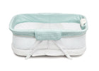 Ultra-Compact Travel Bassinet Aqua Geo (2040) 25403-2040 4-Ultra-Compact Travel Bassinet