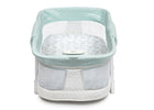 Ultra-Compact Travel Bassinet Aqua Geo (2040) 25403-2040 2-Ultra-Compact Travel Bassinet