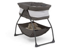 Grey (2235) 2-TravelMate Compact Fold Bassinet