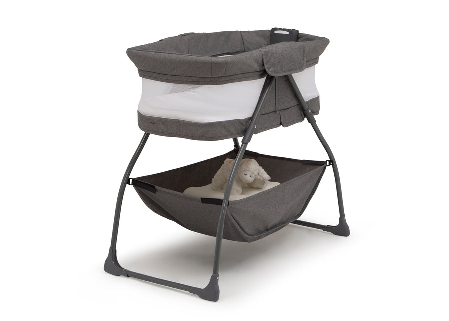 Grey (2235) 3-TravelMate Compact Fold Bassinet