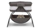 Grey (2235) 4-TravelMate Compact Fold Bassinet